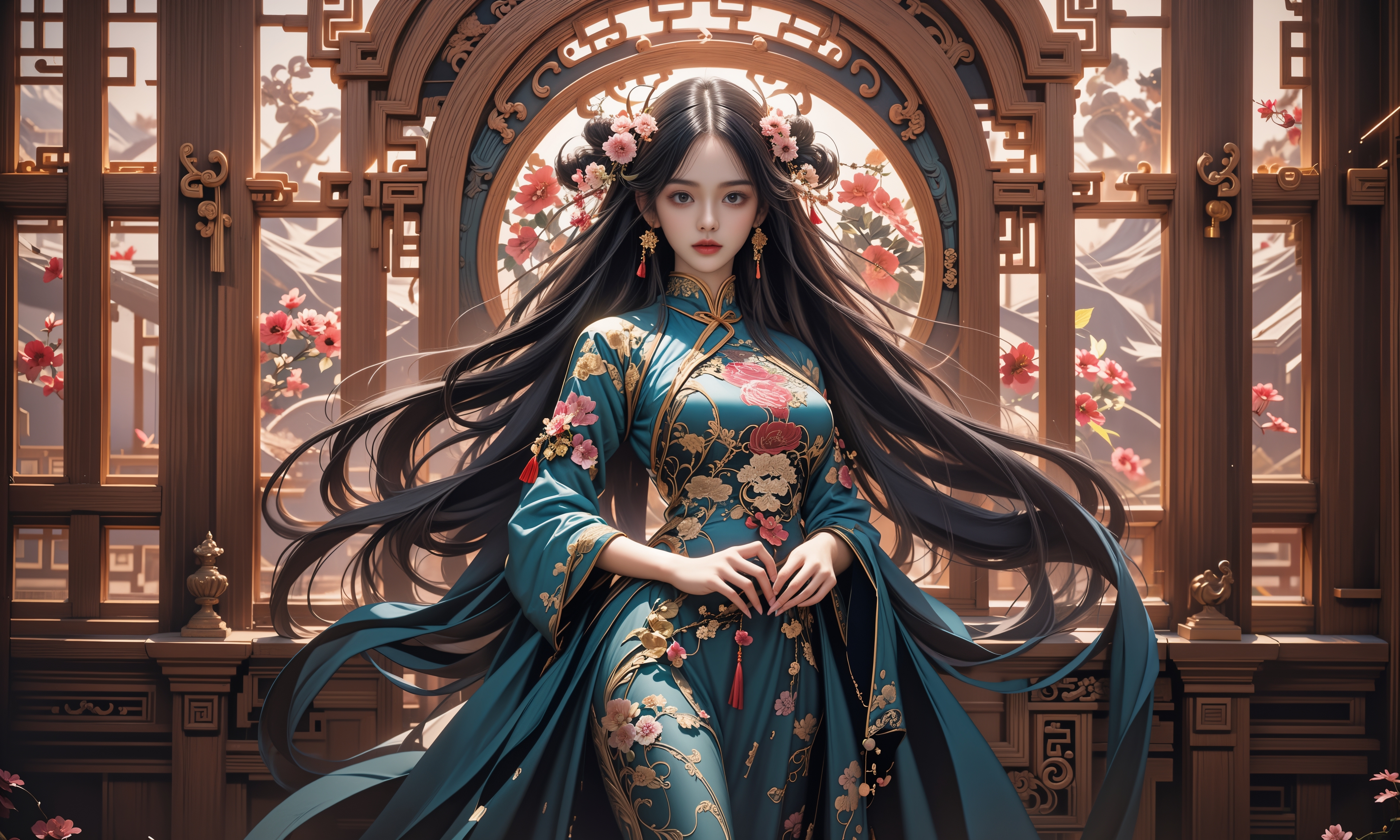 江西安福：火笔生万象 烙画传千年